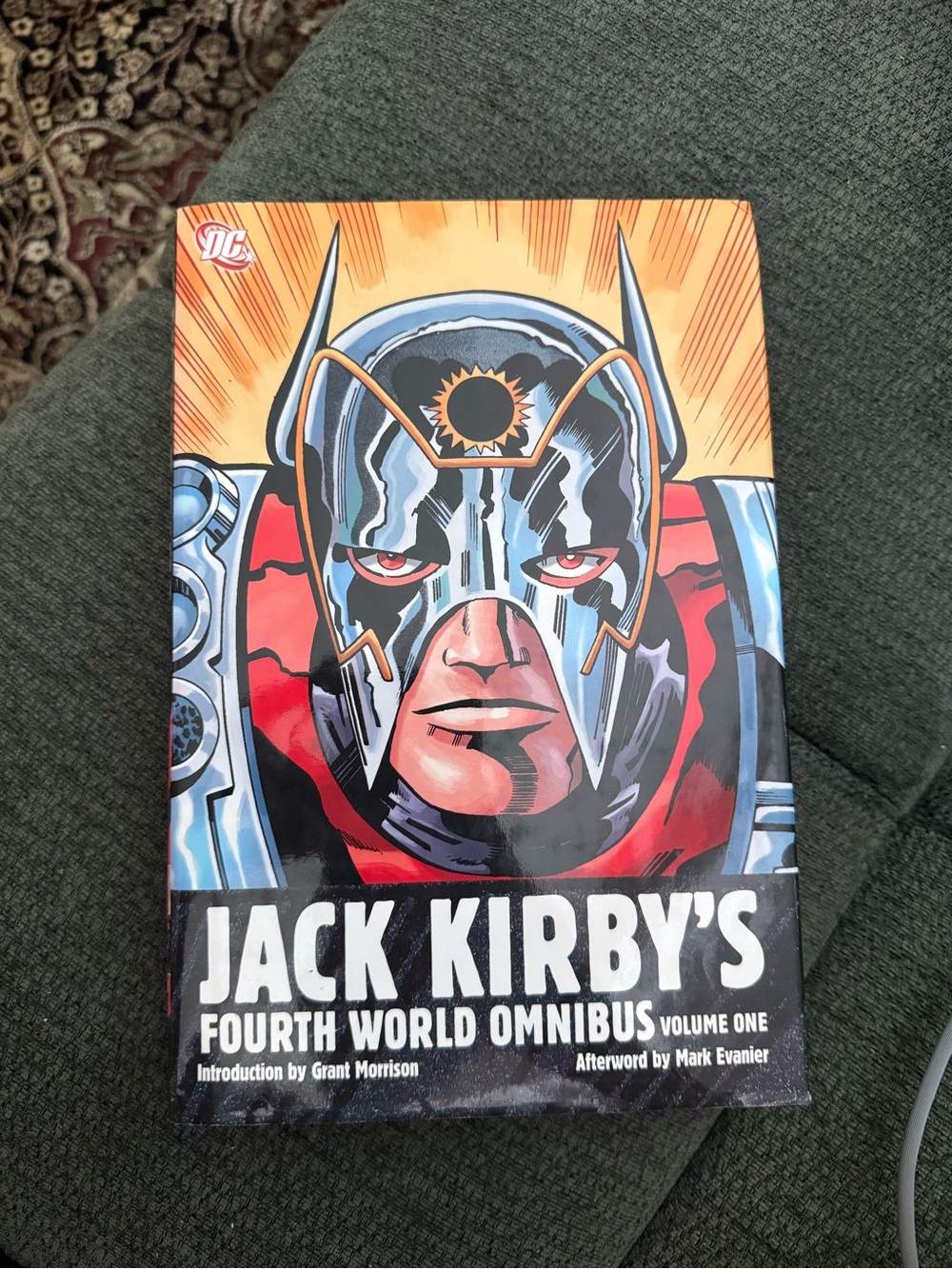Jack Kirby’s Fourth World Omnibus Vol. 1 DC Comics Hardcover 2007 OOP